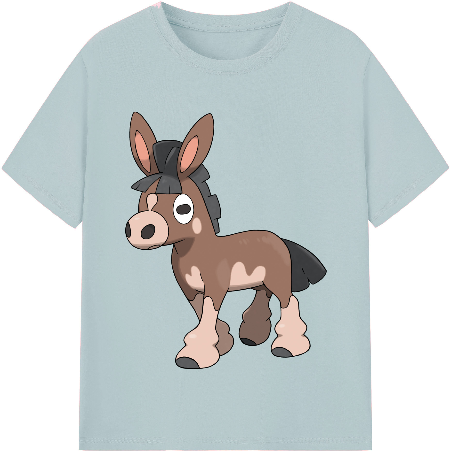 （画像用） ポケットモンスター Pokémon 綿100％半袖Tシャツ（フロントプリント）